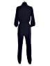 Fraiche by J Solid Blue Jumpsuit Size S - photo 2