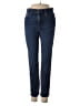 Madewell Chevron-herringbone Blue Jeans Size 26 Waist P - photo 1