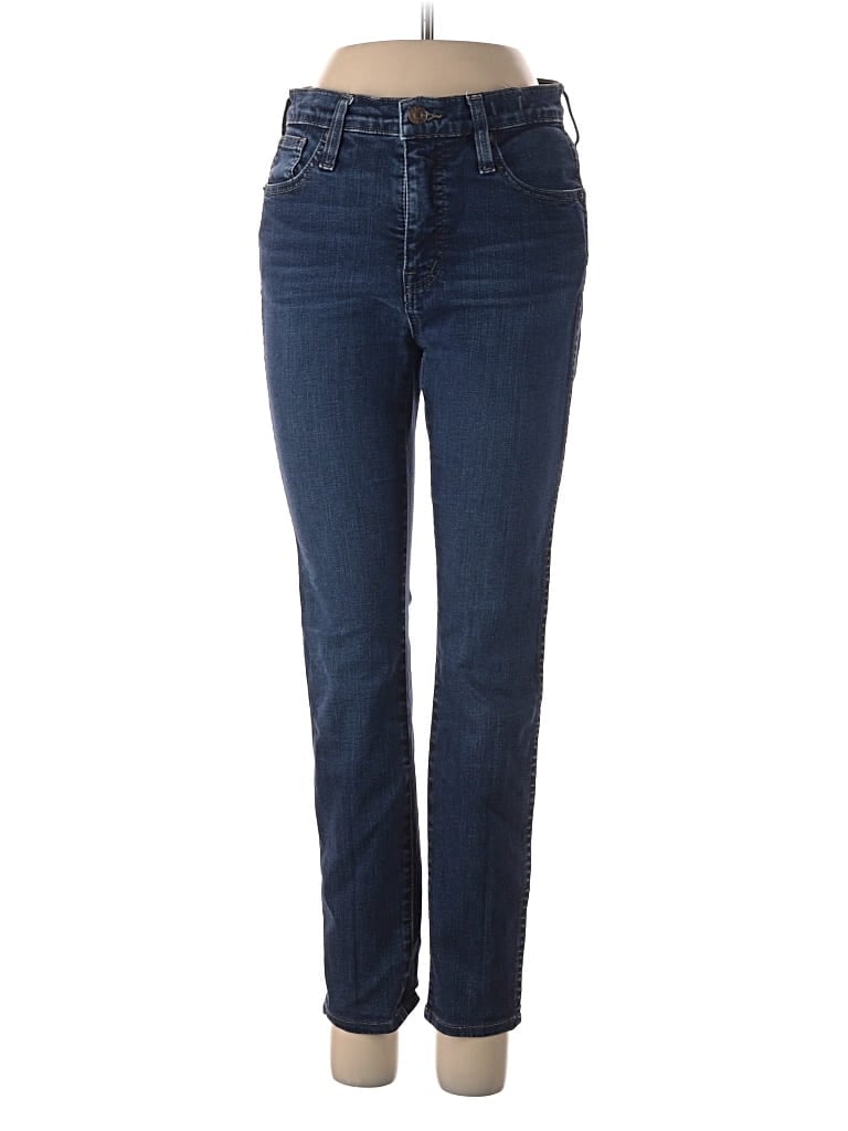 Pre-owned Madewell Jeans In Blue