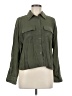 A New Day Green 3/4 Sleeve Blouse Size M - photo 1