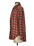Pilcro Plaid Brown Long Sleeve Button-Down Shirt Size XS - photo 5