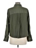A New Day Green 3/4 Sleeve Blouse Size M - photo 2