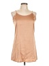 Unbranded Tan Sleeveless Top Size L (estimated) - photo 1