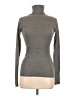 Velvet Gray Long Sleeve Turtleneck Size XS - photo 1