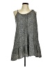 Volcom 100% Viscose Gray Casual Dress Size M - photo 1