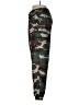 Shein 100% Polyester Camo Green Cargo Pants Size M - photo 5
