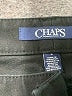 Chaps Black Jeans Size 8 - photo 7
