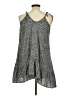 Volcom 100% Viscose Gray Casual Dress Size M - photo 2