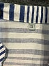 Unbranded Stripes Blue 3/4 Sleeve Button-Down Shirt Size XL - photo 7