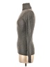 Velvet Gray Long Sleeve Turtleneck Size XS - photo 5