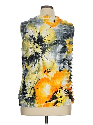 Laura Ashley Sleeveless Blouse (view 2)