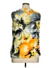 Laura Ashley Yellow Sleeveless Blouse Size XL - photo 2
