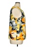 Laura Ashley Yellow Sleeveless Blouse Size XL - photo 4