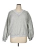 Shein Curve 100% Polyester Gray Sweatshirt Size 16 Plus (2) - photo 1