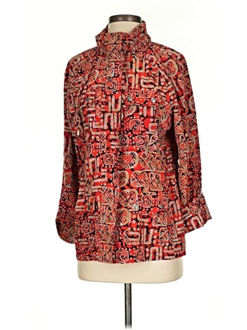 Westbound Long Sleeve Blouse (view 1)