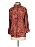 Westbound Red Long Sleeve Blouse Size S - photo 1