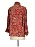 Westbound Red Long Sleeve Blouse Size S - photo 2