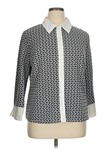 JPR Separates 3/4 Sleeve Blouse (view 1)