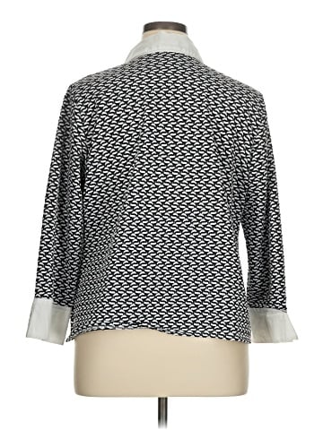 JPR Separates 3/4 Sleeve Blouse (view 2)