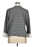 JPR Separates Chevron-herringbone Gray 3/4 Sleeve Blouse Size 1X - photo 2