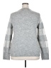 Old Navy Checkered-gingham Gray Pullover Sweater Size XXL - photo 2