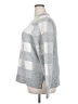 Old Navy Checkered-gingham Gray Pullover Sweater Size XXL - photo 5