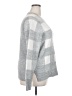 Old Navy Checkered-gingham Gray Pullover Sweater Size XXL - photo 4