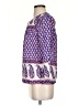 J.Crew 100% Cotton Blue 3/4 Sleeve Blouse Size 0 - photo 5