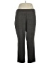 Investments Tweed Gray Dress Pants Size 16w s - photo 1