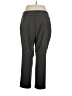 Investments Tweed Gray Dress Pants Size 16w s - photo 2