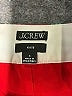 J.Crew Plaid Red Wool Pants Size 6 - photo 7