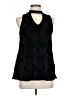 Assorted Brands Black Sleeveless Blouse Size L - photo 1