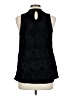 Assorted Brands Black Sleeveless Blouse Size L - photo 2