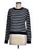 On 34th Stripes Blue Pullover Sweater Size M - photo 1