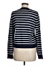 On 34th Stripes Blue Pullover Sweater Size M - photo 2