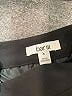 Bar III Solid Black Casual Skirt Size 8 - photo 4