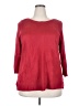 Carolyn Taylor 100% Acrylic Red Pullover Sweater Size 2X - photo 1