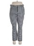 Old Navy Houndstooth Black Casual Pants Size 14 - photo 1