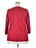 Carolyn Taylor 100% Acrylic Red Pullover Sweater Size 2X - photo 2