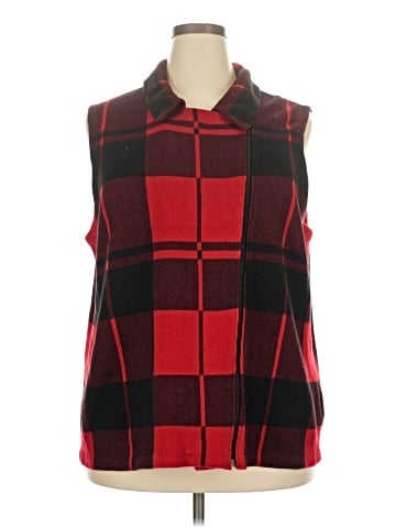 Chaps Sweater Vest (view 1)