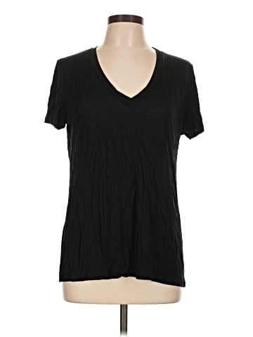 Zara W&B Collection Short Sleeve T-Shirt (view 1)