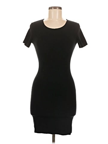 Olivaceous Casual Dress (view 1)