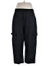 Old Navy Black Cargo Pants Size 14 - photo 1
