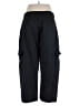 Old Navy Black Cargo Pants Size 14 - photo 2