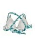 Shade & Shore Tie-dye Teal Swimsuit Top Size S - photo 2