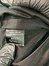 White House Black Market 100% Silk Solid Black Romper Size S - photo 5