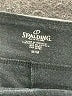 Spalding Athletic Solid Black Active Pants Size M - photo 7