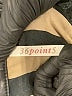 36point5 100% Polyester Brown Kimono Size L - photo 7