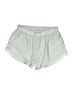 Under Armour 100% Polyester Silver Athletic Shorts Size L - photo 1