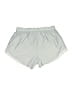 Under Armour 100% Polyester Silver Athletic Shorts Size L - photo 2